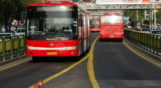 عذرخواهی اتوبوسرانی به دنبال رفتار نامناسب یک راننده