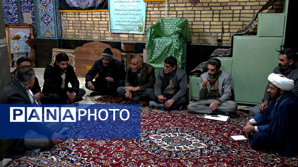 نشست هماهنگی اعتکاف در شهر سفیددشت