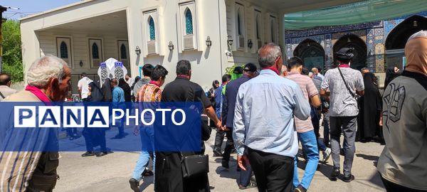 گزارش کوچکترین خبرنگار پانا از حال و هوای کربلای معلا 