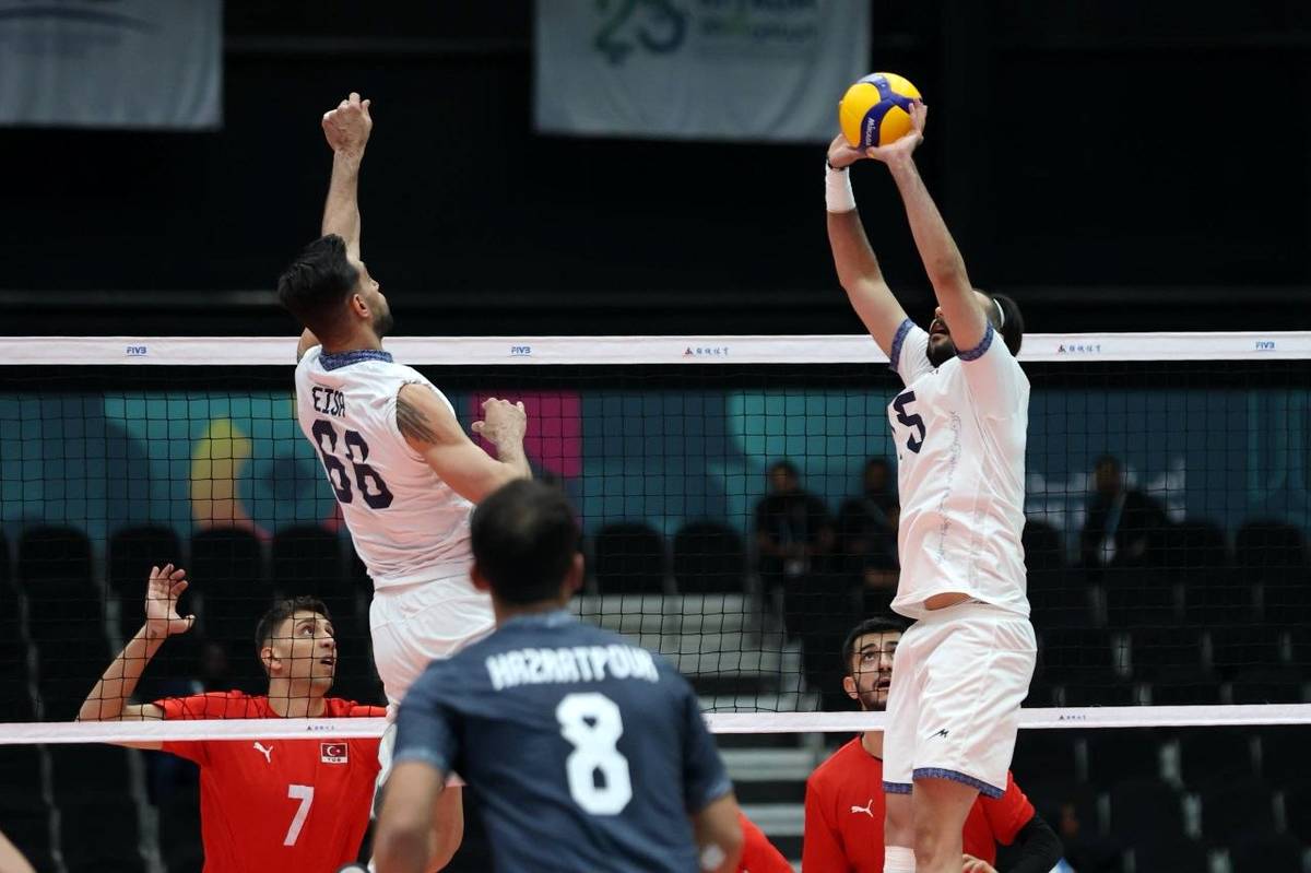 والیبال مردان ایران با اقتدار قهرمان شد؛ طوفان طلایی ایرانی‌ها در ریاض