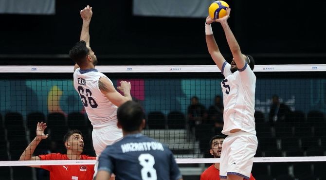 والیبال مردان ایران با اقتدار قهرمان شد؛ طوفان طلایی ایرانی‌ها در ریاض