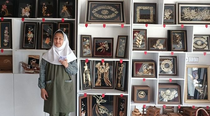 نمایشگاه هنری انجمن ضایعه نخاعی در بندرعباس