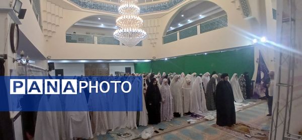 اعتکاف دانش‌آموزان در شهرستان ساوجبلاغ 