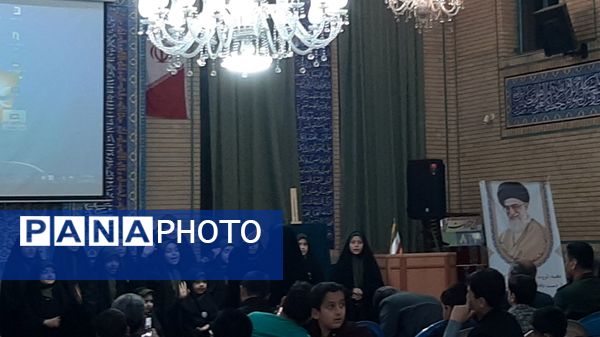 افتتاحیه پایگاه علمی شهید محمد مهدی طهرانچی درمسجد سیدالشهدا