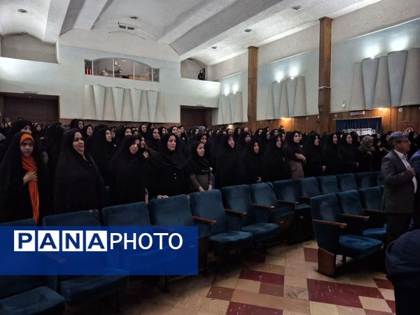سومین شب جشن‌های نکوداشت مقام معلم در شهرستان کاشمر 