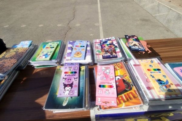 جشن عاطفه ها در مدرسه پسرانه فرنو،روزی پر از مهربانی و همدلی