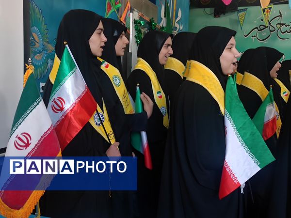 یادآورحماسه سیزدهم آبان دردبیرستان شاهدشهید قاسم سلیمانی