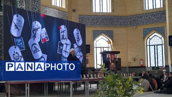 گرامیداشت پنجمین سالگرد شهادت شهید حاج قاسم سلیمانی در شهرستان ملارد