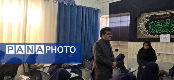 برگزاری مرحله اول آزمون جامع در دبیرستان رضوان