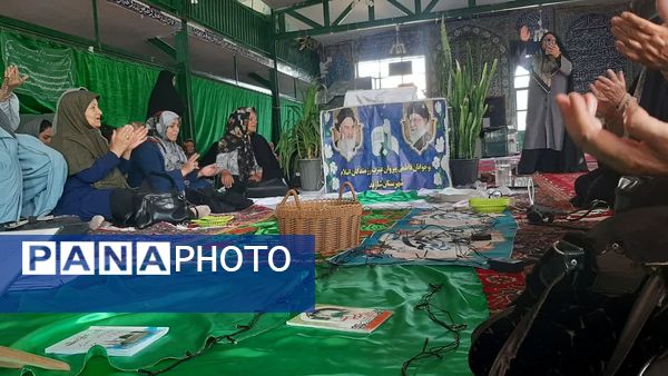 مراسم باشکوه ختم صلوات به مناسبت میلاد پیامبر (ص) در مسجد امام سجاد (ع) شازند