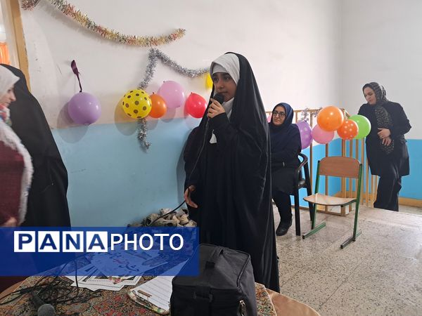 جشن اعیاد شعبانیه در دبستان شهید حشمت الله احمدپور قائمشهر