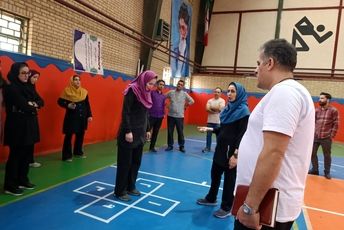 کارگاه توانمندسازی آموزگاران تربیت بدنی شهرستان قدس