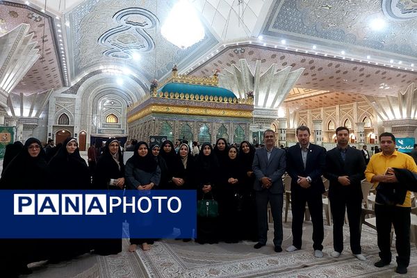 برگزاری آیین تجدید میثاق فرهنگیان با آرمان‌های امام خمینی(ره) با حضور وزیر آموزش و پرورش 