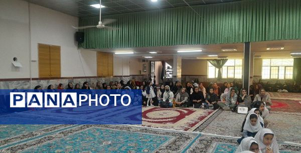 جشن تکلیف دانش آموزان دبستان هیأت امنایی ضحی یک
