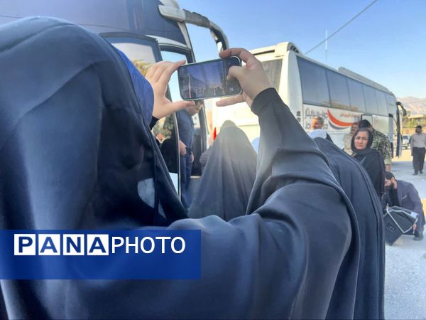 اعزام دختران لامرد به سرزمین نور