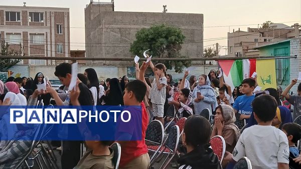 جشن امامت حضرت مهدی(عج) در کانون شهیدسلیمانی شهرک سیدجمال‌الدین نظرآباد 