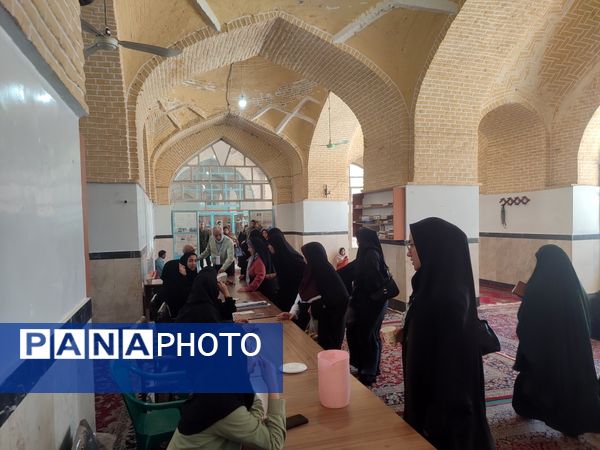 حضور مردم شهیدپرور دیار سلسله الذهب در انتخابات ریاست‌جمهوری