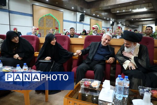 مراسم بزرگداشت استاندار شهید پرواز اردیبهشت در قم