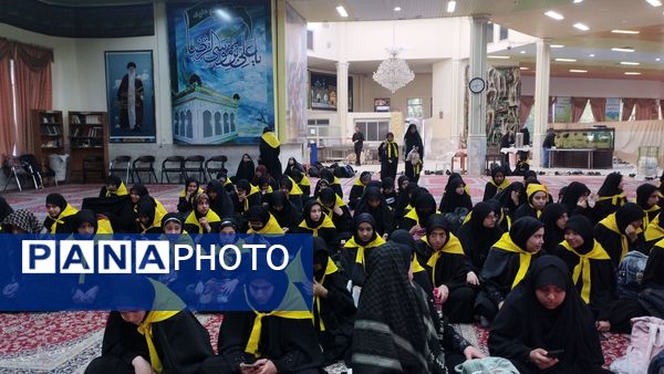 برگزاری ویژه برنامه راهیان بهشت در اردوگاه ثامن الحجج مشهد
