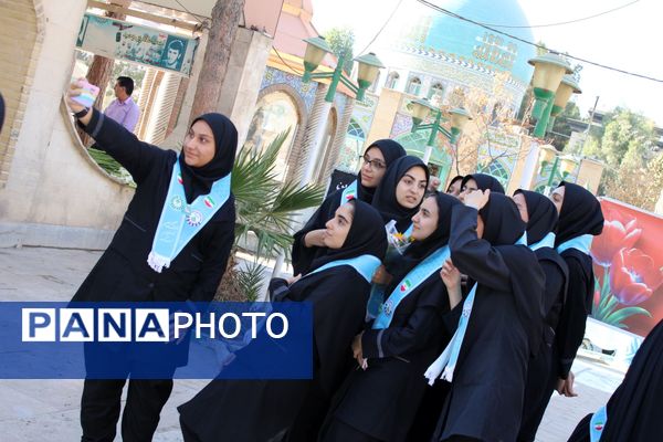 آغاز سفر وزیر میراثفرهنگی کشور به رباطکریم از امامزاده عمادالدین(ع)