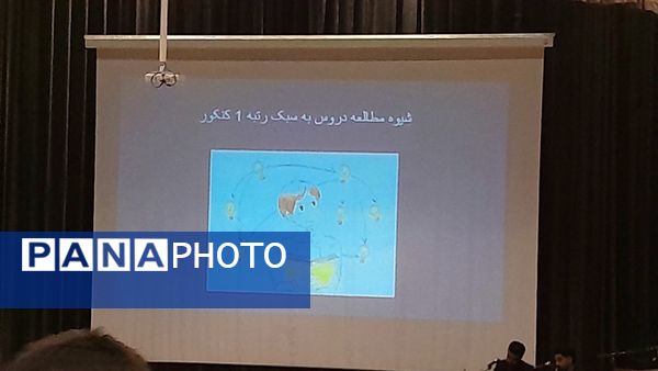 همایش روبیس شو با حضور رتبه‌های برتر کنکوری در نیشابور