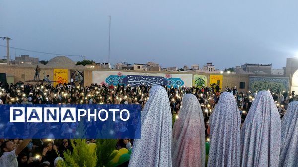 از خاک حیدری تا افلاک رضوی 