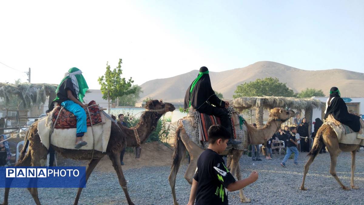 علم‌ گردانی آیین‌ هر ساله‌ شهر وردنجان