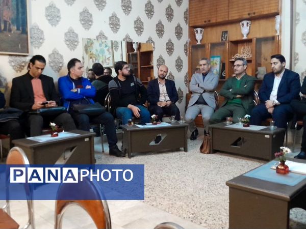 جلسه هماهنگی مسابقات دانش‌آموزی لیگ بازی‌ها در ناحیه3