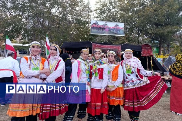 بیست و سومین اردوی دانش‌آموزان عشایری در استان خراسان رضوی