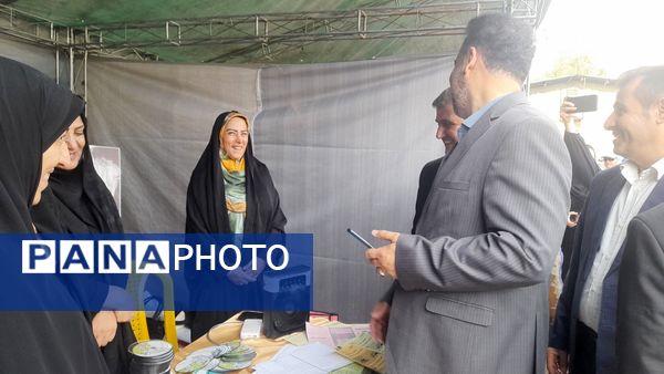 افتتاح میدان پویا با شعار دانش‌آموز پویا، خانواده بانشاط، جامعه سالم در ناحیه 4 کرج 