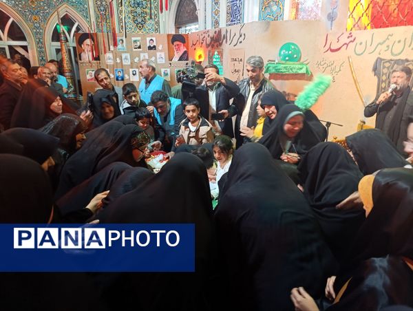 عزاداری حضرت ام البنین (س) در تکیه ابوالفضلی 