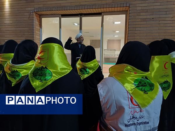 حضور کاروان فعالان طرح توانمندسازی و تحول اجتماع‌محور مازندران در عتبات عالیات 
