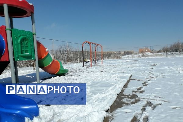 برف زمستانی مهمان دوباره‌ بروجن