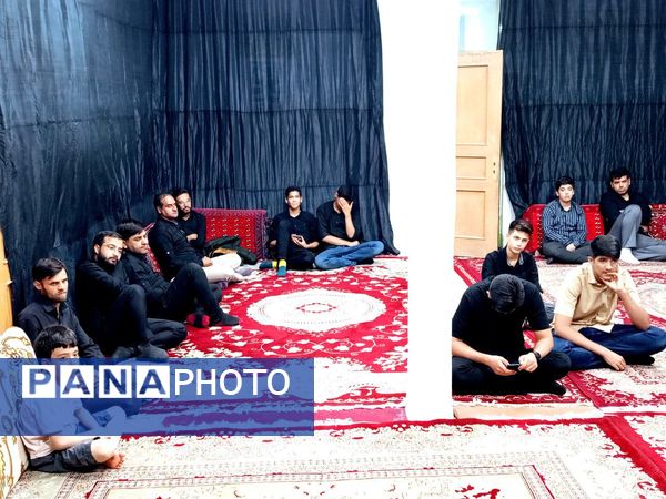عزاداری شهادت امام حسن عسکری (ع) در هیأت محبان المهدی کاشمر