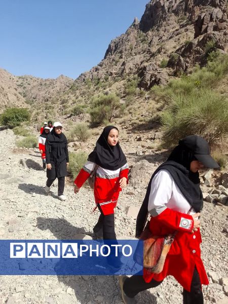 کارگاه توان افزایی جمعیت هلال احمر شهرستان کاشمر