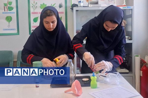 برگزاری مسابقات و درخشش نخبگان جوان در رقابت علمی دبیرستان هیات امنایی مقربی