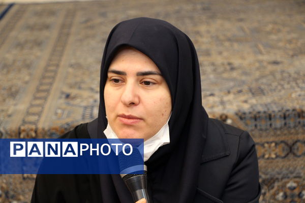 نشست مدیران سازمان دانش آموزی و رابطین پانا استان یزد