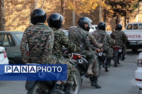 همایش فرماندهان ادوار بسیج ملارد