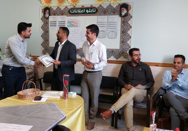 همایش تجلیل از معلمان برگزیده و فعالان بسیج فرهنگیان استان بوشهر