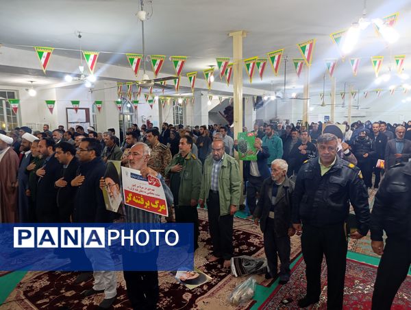 مراسم گرامیداشت حماسه ۹ دی و  ششمین سالروز شهادت سردار سلیمانی در فراشبند