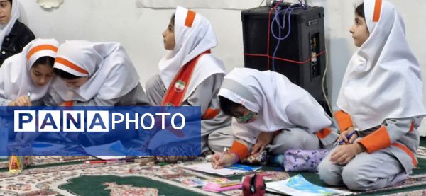 ویژه برنامه روز جهانی کودک در دبستان نخبگان شهید نصرت الدین