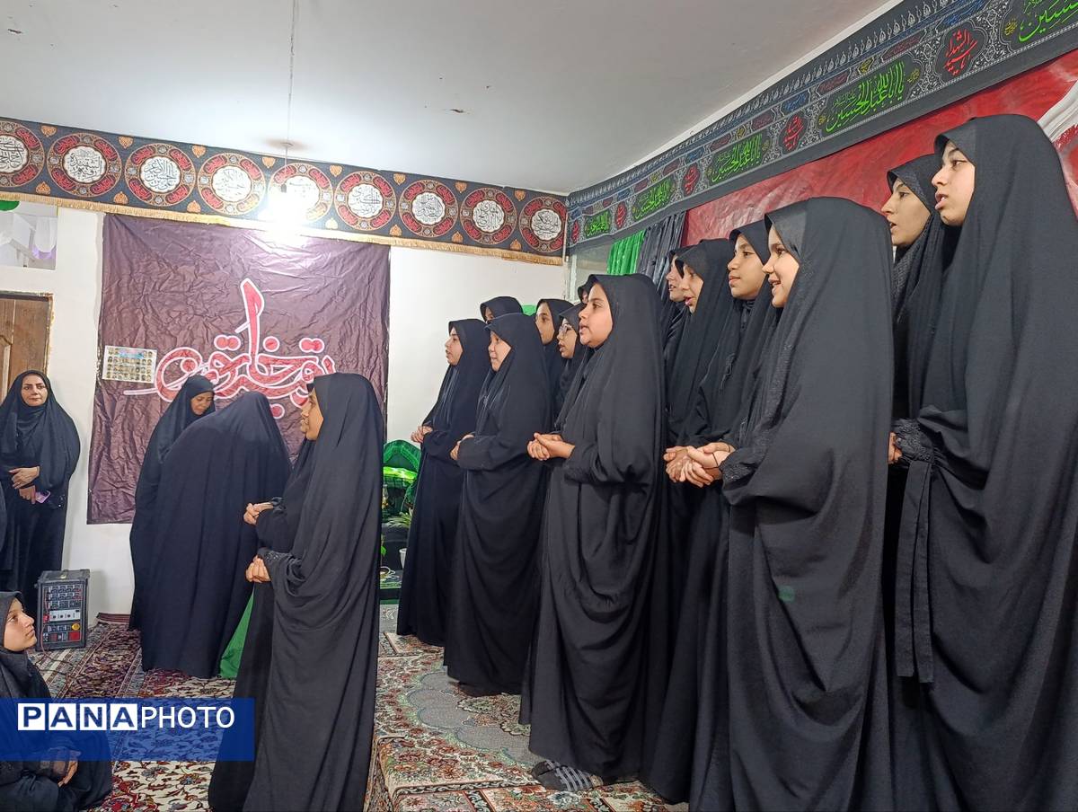 پاتوق مروارید در حسینیه ابوطالب (ع)
