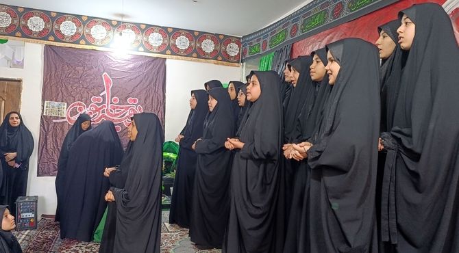پاتوق مروارید در حسینیه ابوطالب (ع)