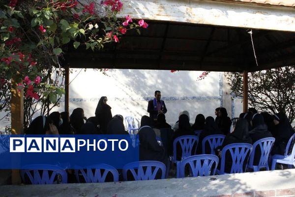 ششمین اردوی «تمشک» در شهرستان گچساران