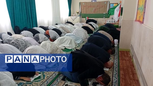 قاب اقامه نماز در مدارس اهر