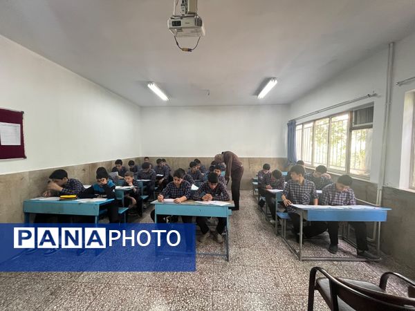 مرحله دوم آزمون سنجش عملکردی دانش‌آموزان دوره اول متوسطه، در منطقه ۱۴ تهران