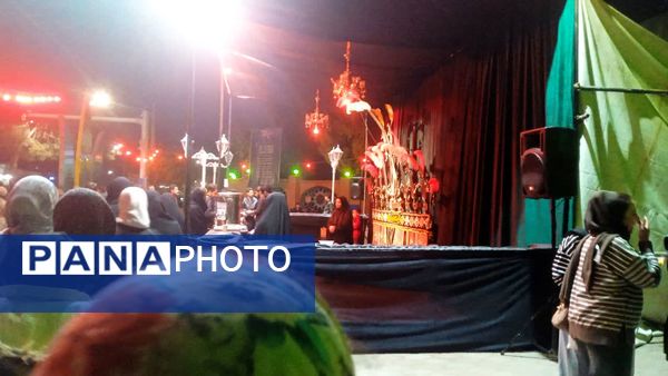 آرامگاه سید حمزه کاشمر میزبان مراسم سوگواری شهادت حضرت ام‌البنین (س)  