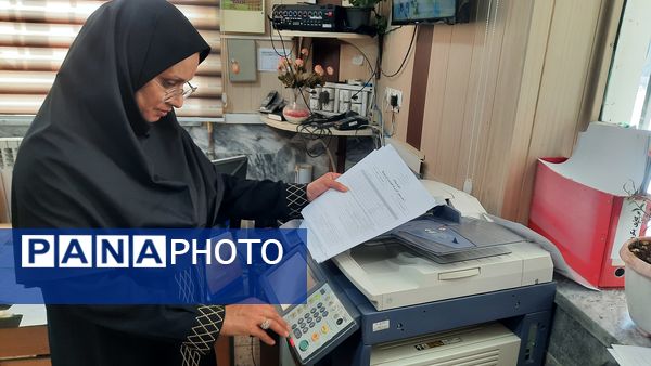 برگزاری آزمون سنجش آغازین به صورت هماهنگ کشوری در دبیرستان فرهنگیان ناحیه ۷ مشهد