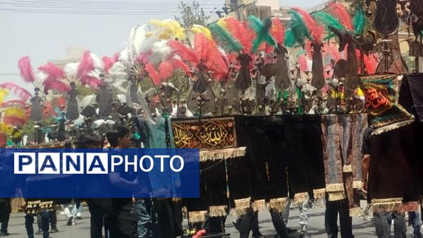 مراسم عزاداری تاسوعای حسینی در مشهد