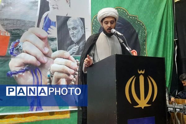 حماسه ۹ دی زنده است؛ ورامینی‌ها بار دیگر با ولایت، پیمان بستند